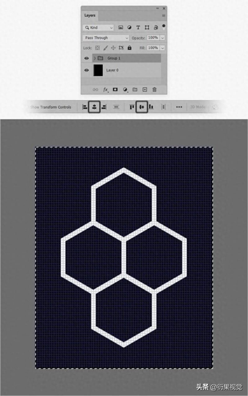 怎么用ps快速画格子-1 怎么用ps快速画格子-1