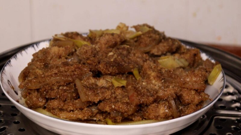 米粉肉的做法最正宗的做法-1 米粉肉的做法最正宗的做法-1