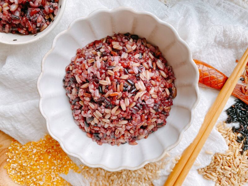 五色糙米都有什么米?五色糙米的功效与作用及食用方法-1 五色糙米都有什么米?五色糙米的功效与作用及食用方法-1