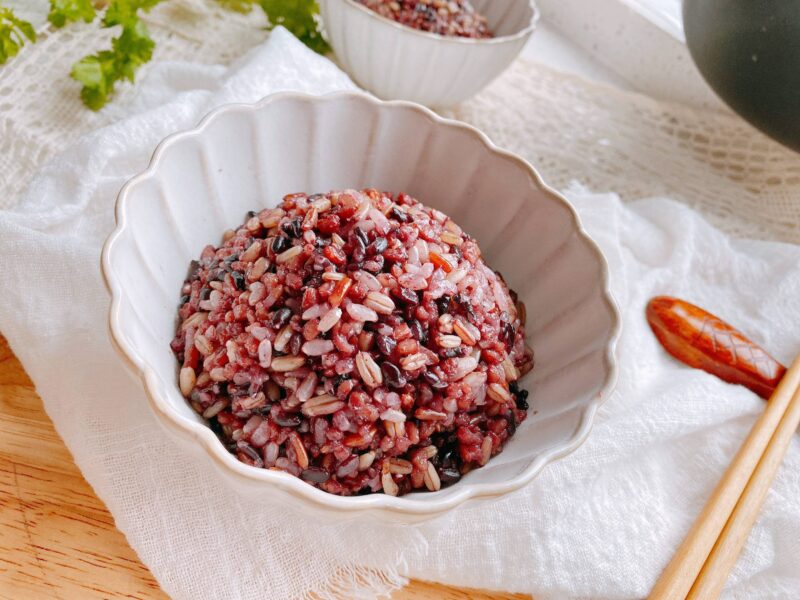 五色糙米都有什么米?五色糙米的功效与作用及食用方法-1 五色糙米都有什么米?五色糙米的功效与作用及食用方法-1