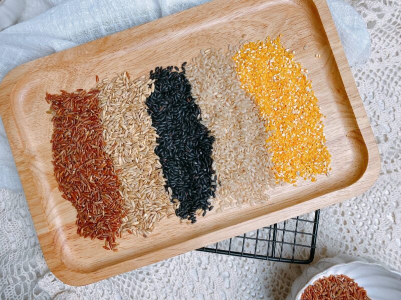 五色糙米都有什么米?五色糙米的功效与作用及食用方法-1 五色糙米都有什么米?五色糙米的功效与作用及食用方法-1