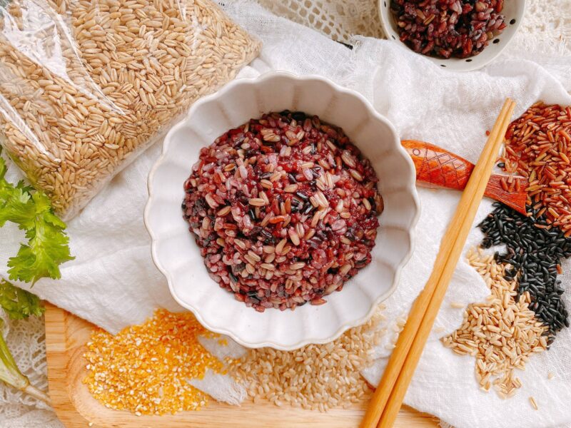 五色糙米都有什么米?五色糙米的功效与作用及食用方法-1 五色糙米都有什么米?五色糙米的功效与作用及食用方法-1