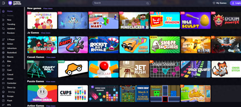 游戏门户网站排行-1