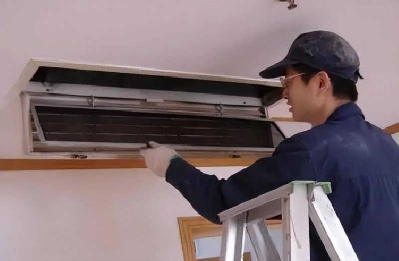 为什么不建议装风管机安装-1 为什么不建议装风管机安装-1