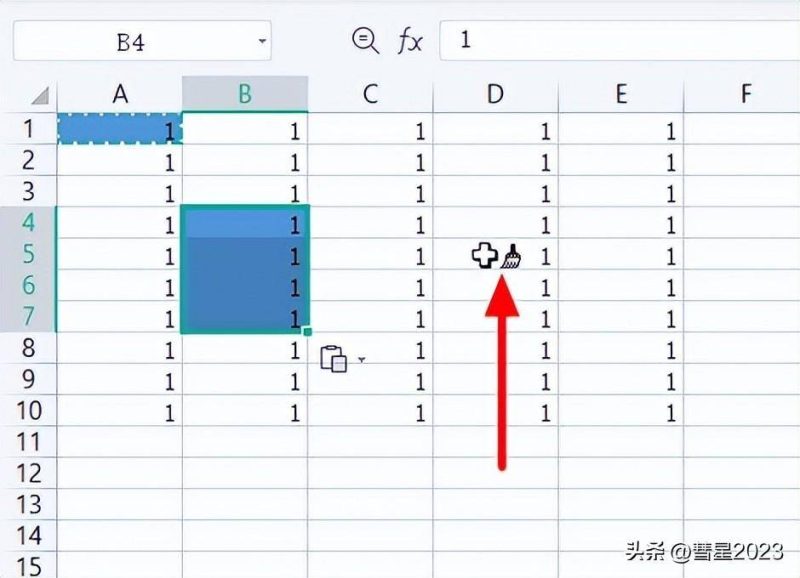 excel格式刷怎么连续刷-1 excel格式刷怎么连续刷-1