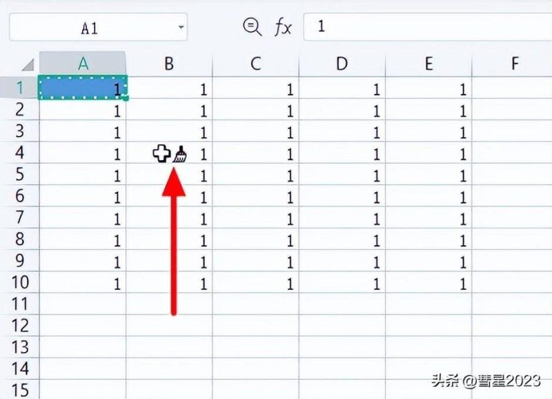 excel格式刷怎么连续刷-1 excel格式刷怎么连续刷-1