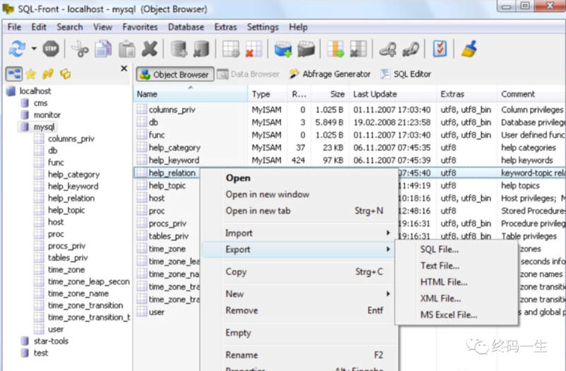 mysql图形化管理工具排行-1 mysql图形化管理工具排行-1