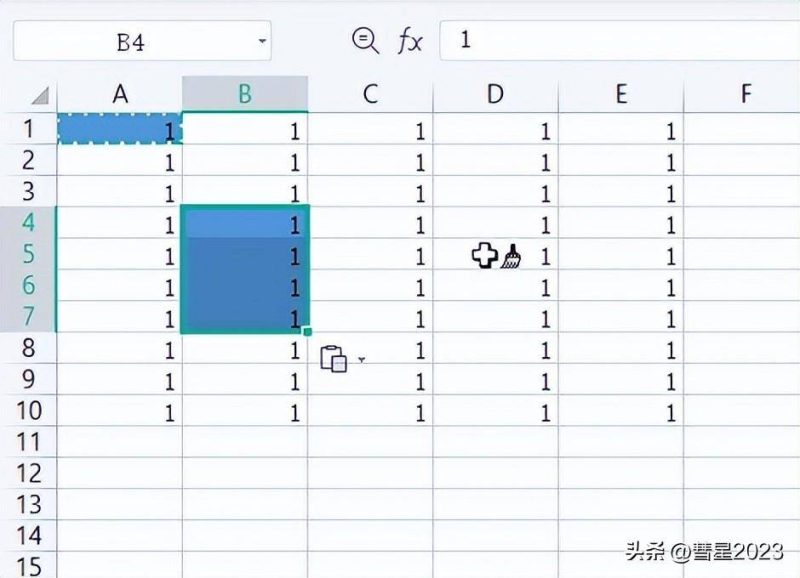 excel格式刷怎么连续刷-1 excel格式刷怎么连续刷-1
