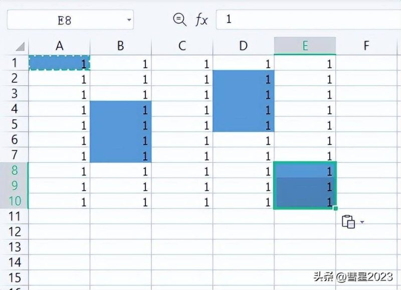 excel格式刷怎么连续刷-1 excel格式刷怎么连续刷-1