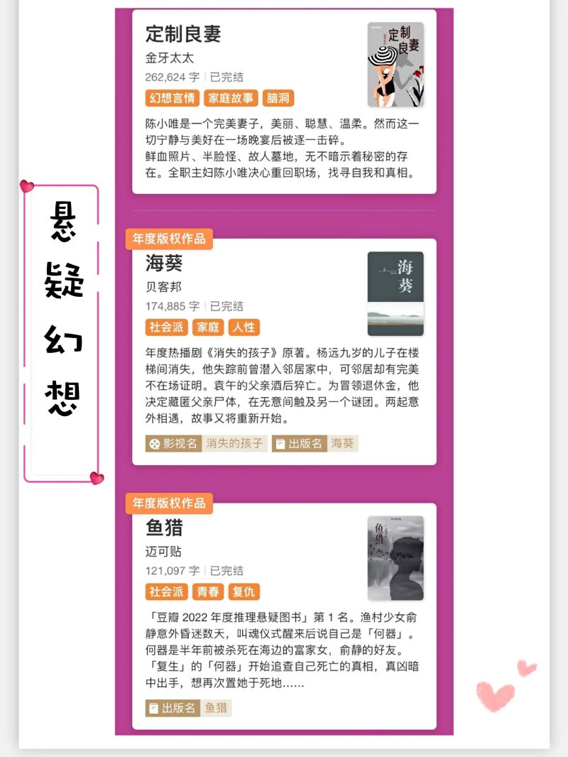 小说排行榜2022前十名-1 小说排行榜2022前十名-1