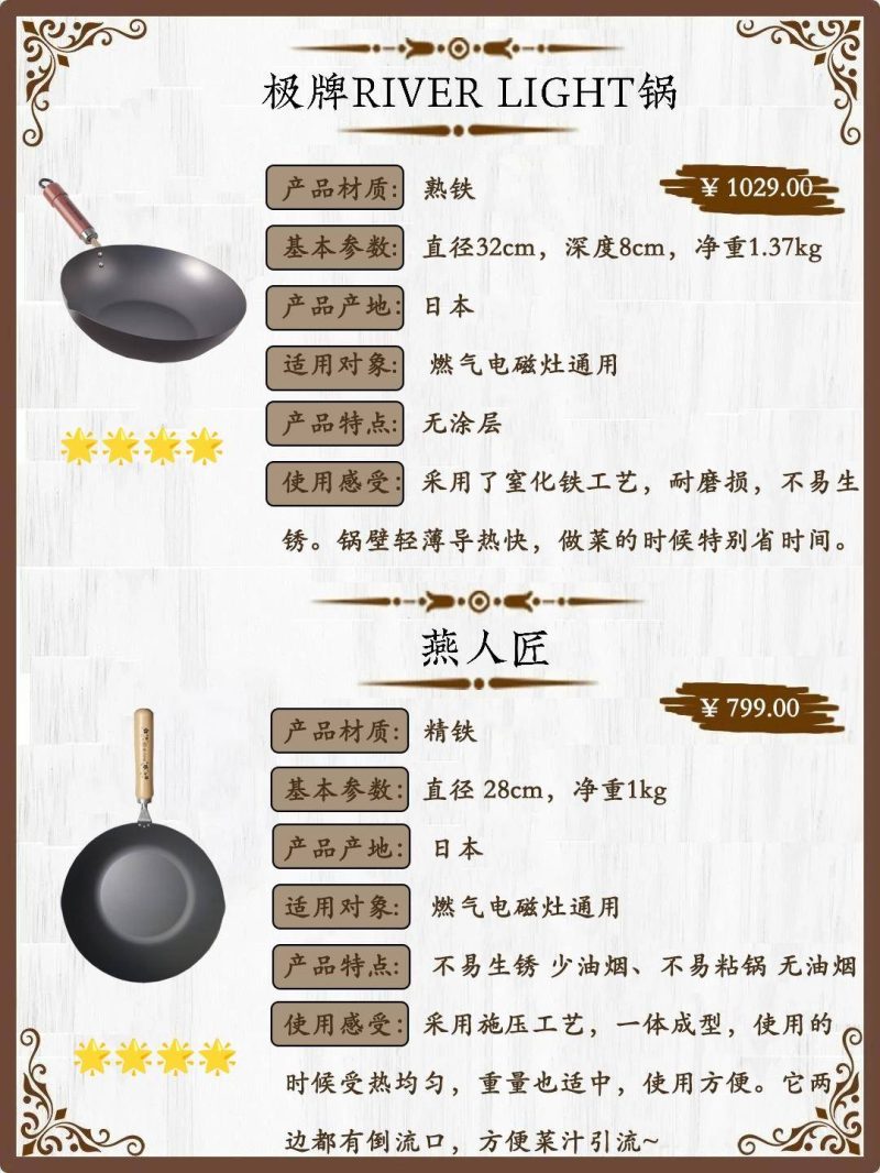 哪个品牌的铁锅最好?铁锅品牌十大排行榜-1