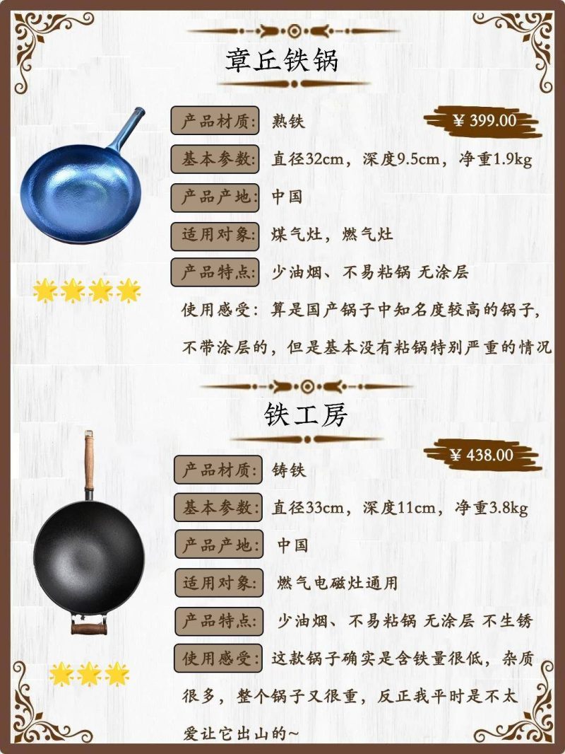 哪个品牌的铁锅最好?铁锅品牌十大排行榜-1