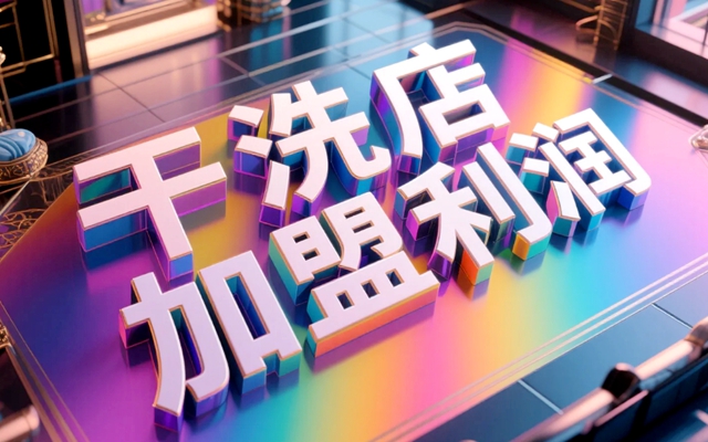干洗店加盟利润详解：解析行业关键盈利点-赚在家创业号