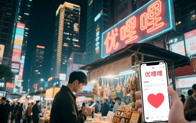 优哩哩_重新定义短视频跨境电商：打造全球购物新体验-赚在家创业号