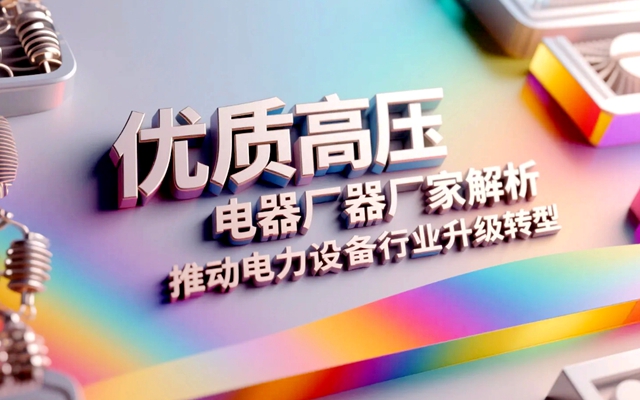 优质高压电器厂家解析，推动电力设备行业升级转型-赚在家创业号