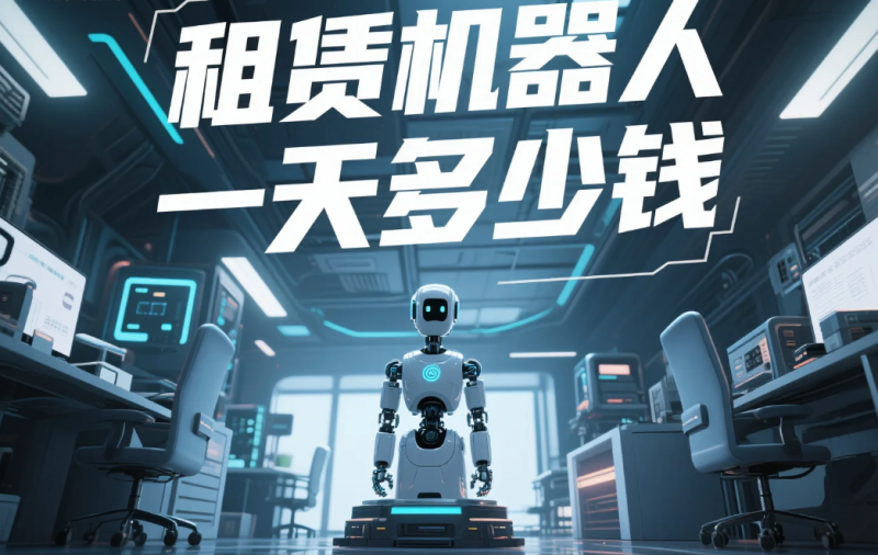租赁机器人一天多少钱？全面解析租赁机器人费用及影响因素-赚在家创业号