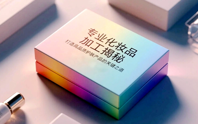 专业化妆品加工揭秘，打造高品质护肤产品的关键之道-赚在家创业号