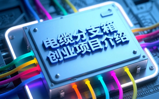 电缆分支箱创业项目介绍：从选型到故障排除的实用技巧-赚在家创业号
