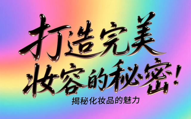 打造完美妆容的秘密，揭秘化妆品的魅力-赚在家创业号