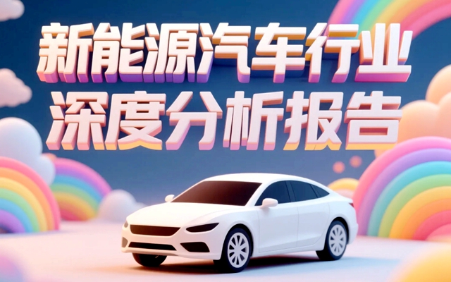 新能源汽车行业深度分析报告-赚在家创业号