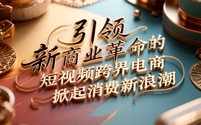 引领新商业革命的短视频跨界电商，掀起消费新浪潮-赚在家创业号