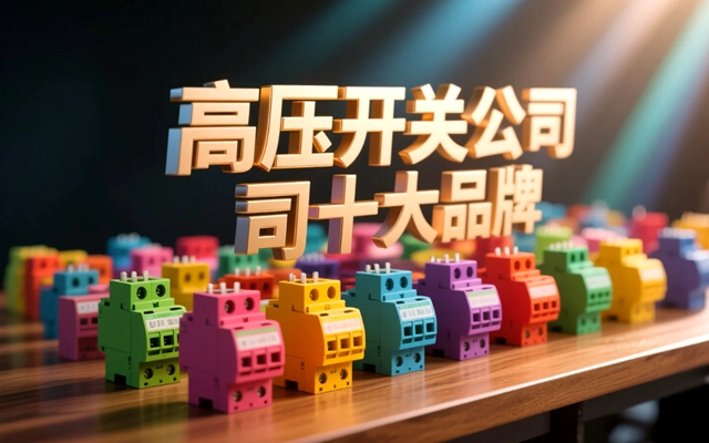 高压开关公司十大品牌-赚在家创业号