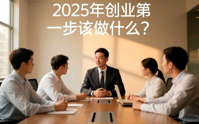2025年创业第一步该做什么？做创业项目需要注意什么细节？-赚在家创业号