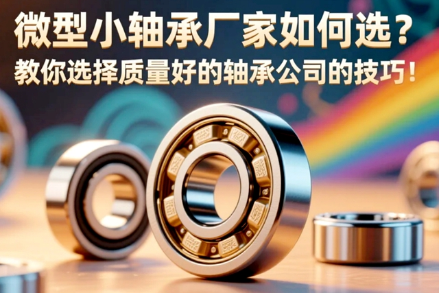 微型小轴承厂家如何选？教你选择质量好的轴承公司的技巧！-赚在家创业号