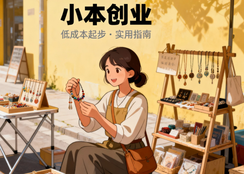 2026年最适合小本创业的15大类20个项目,月入过万不是梦-专在家创业网
